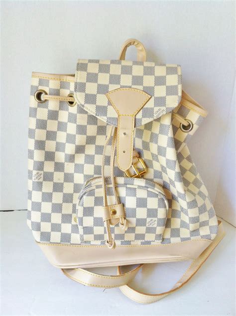 fake louis vuitton backpack straps|faux louis vuitton backpack.